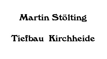 Martin Stölting Tiefbau